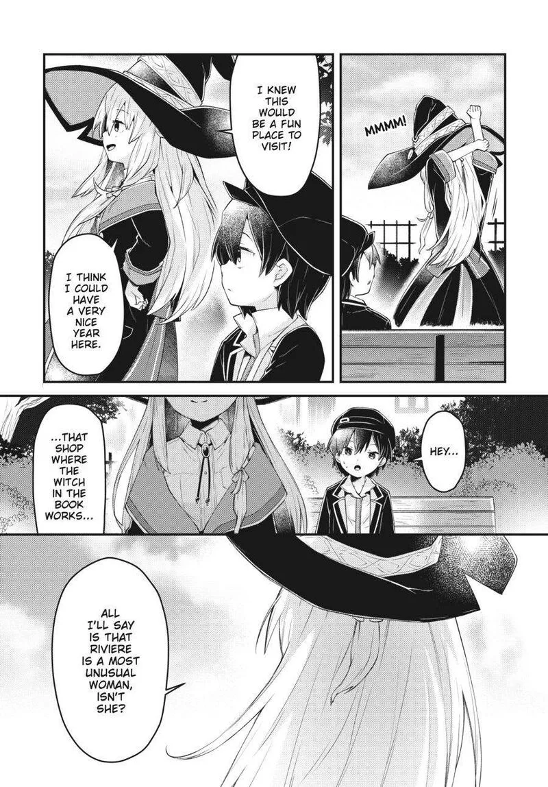 Inori no Kuni wo Lilliere - Majo no Tabitabi Gaiden Chapter 6 page 26