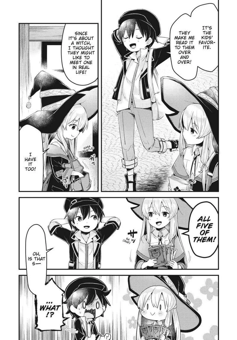 Inori no Kuni wo Lilliere - Majo no Tabitabi Gaiden Chapter 6 page 19