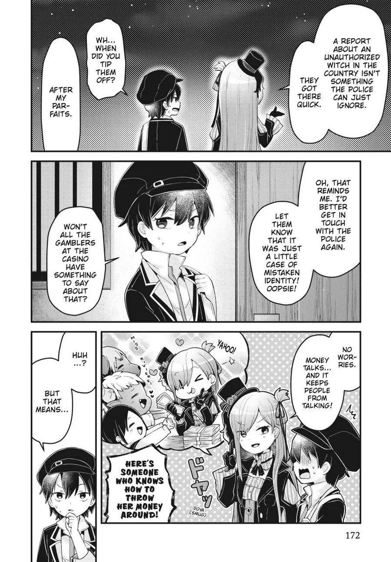 Inori no Kuni wo Lilliere - Majo no Tabitabi Gaiden Chapter 6 page 14