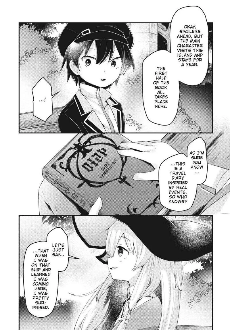 Inori no Kuni wo Lilliere - Majo no Tabitabi Gaiden Chapter 6 page 22