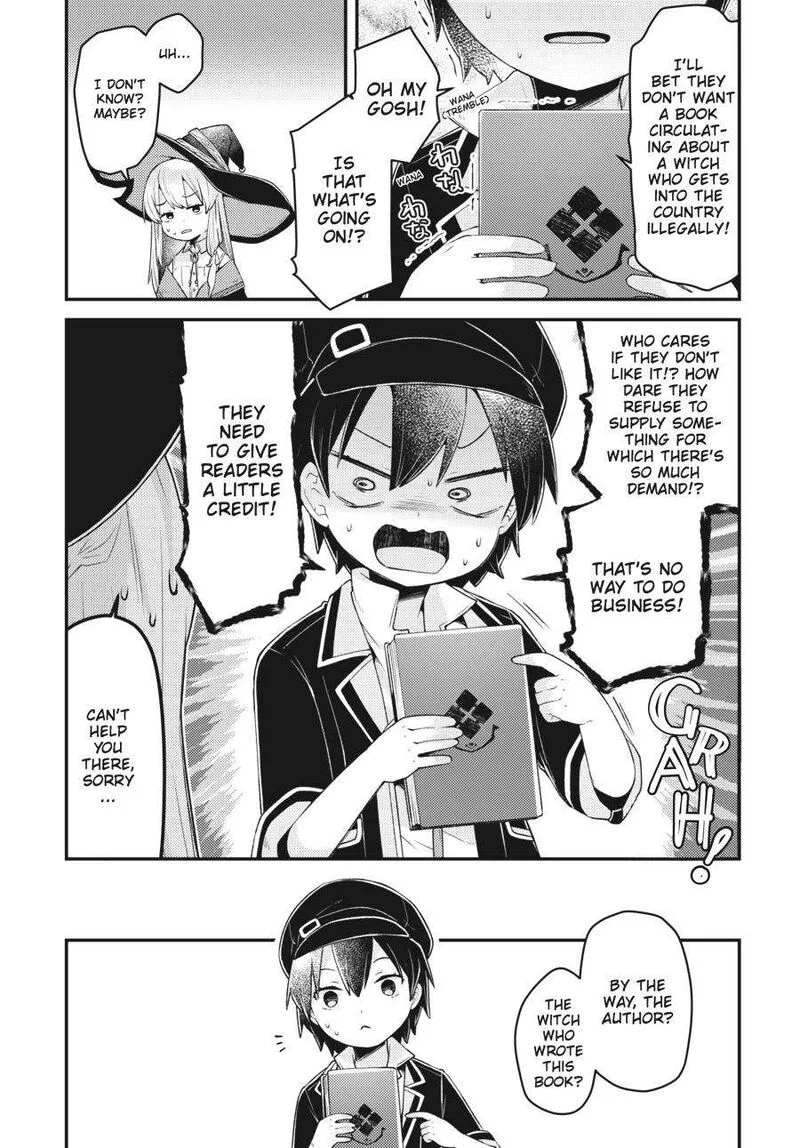 Inori no Kuni wo Lilliere - Majo no Tabitabi Gaiden Chapter 6 page 24
