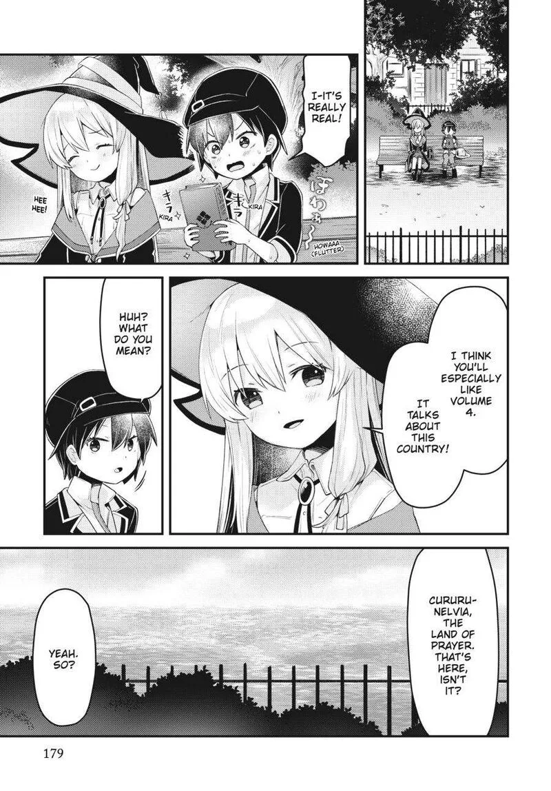 Inori no Kuni wo Lilliere - Majo no Tabitabi Gaiden Chapter 6 page 21