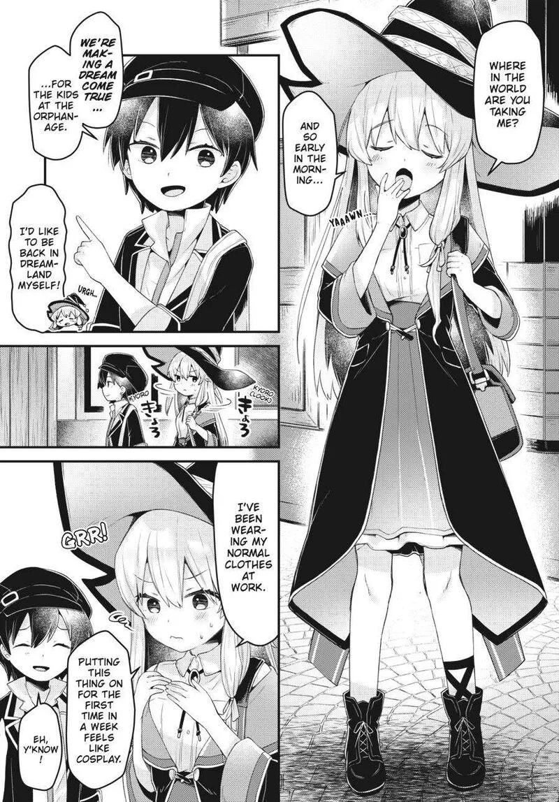 Inori no Kuni wo Lilliere - Majo no Tabitabi Gaiden Chapter 6 page 17