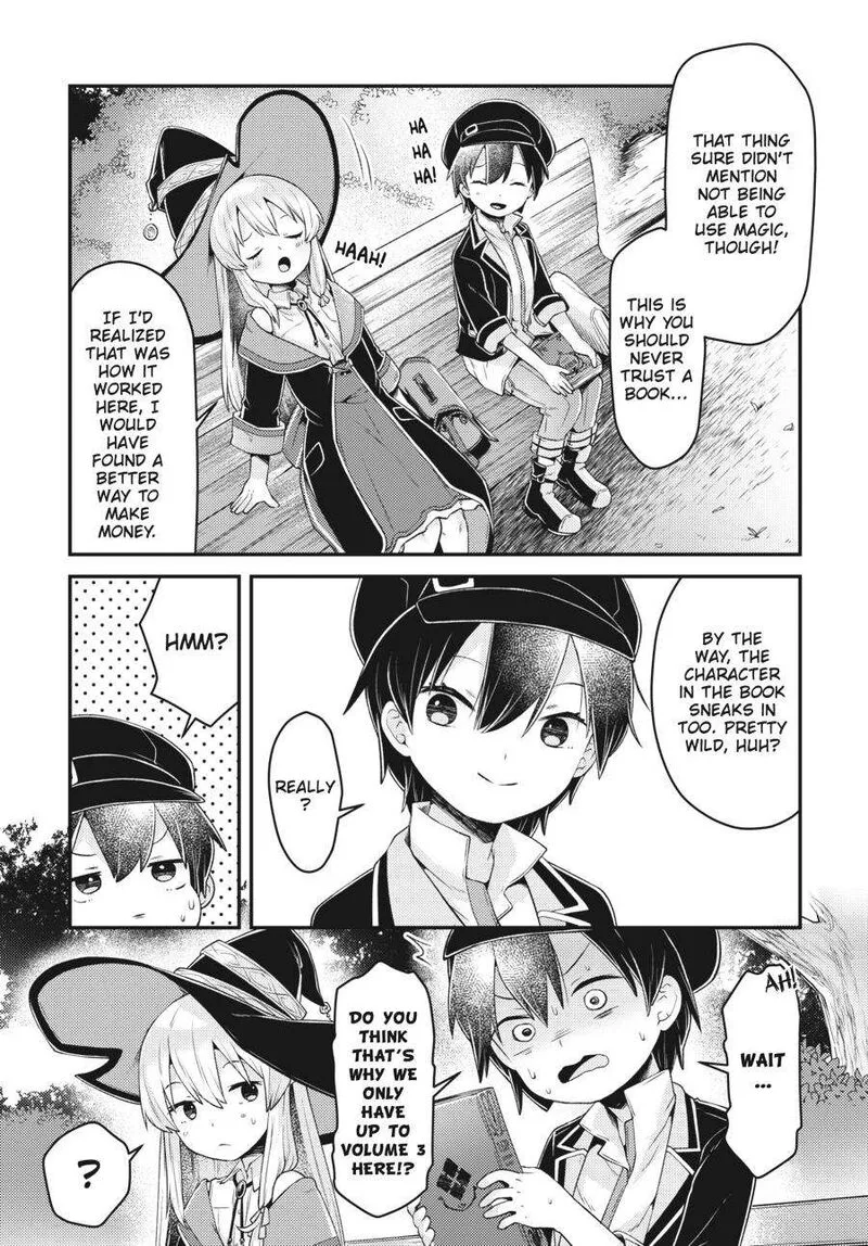 Inori no Kuni wo Lilliere - Majo no Tabitabi Gaiden Chapter 6 page 23