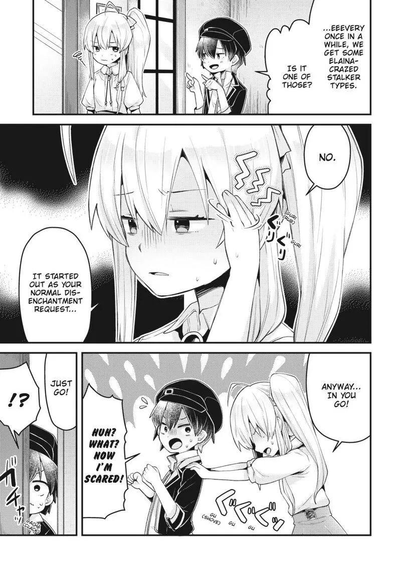 Inori no Kuni wo Lilliere - Majo no Tabitabi Gaiden Chapter 7 page 8