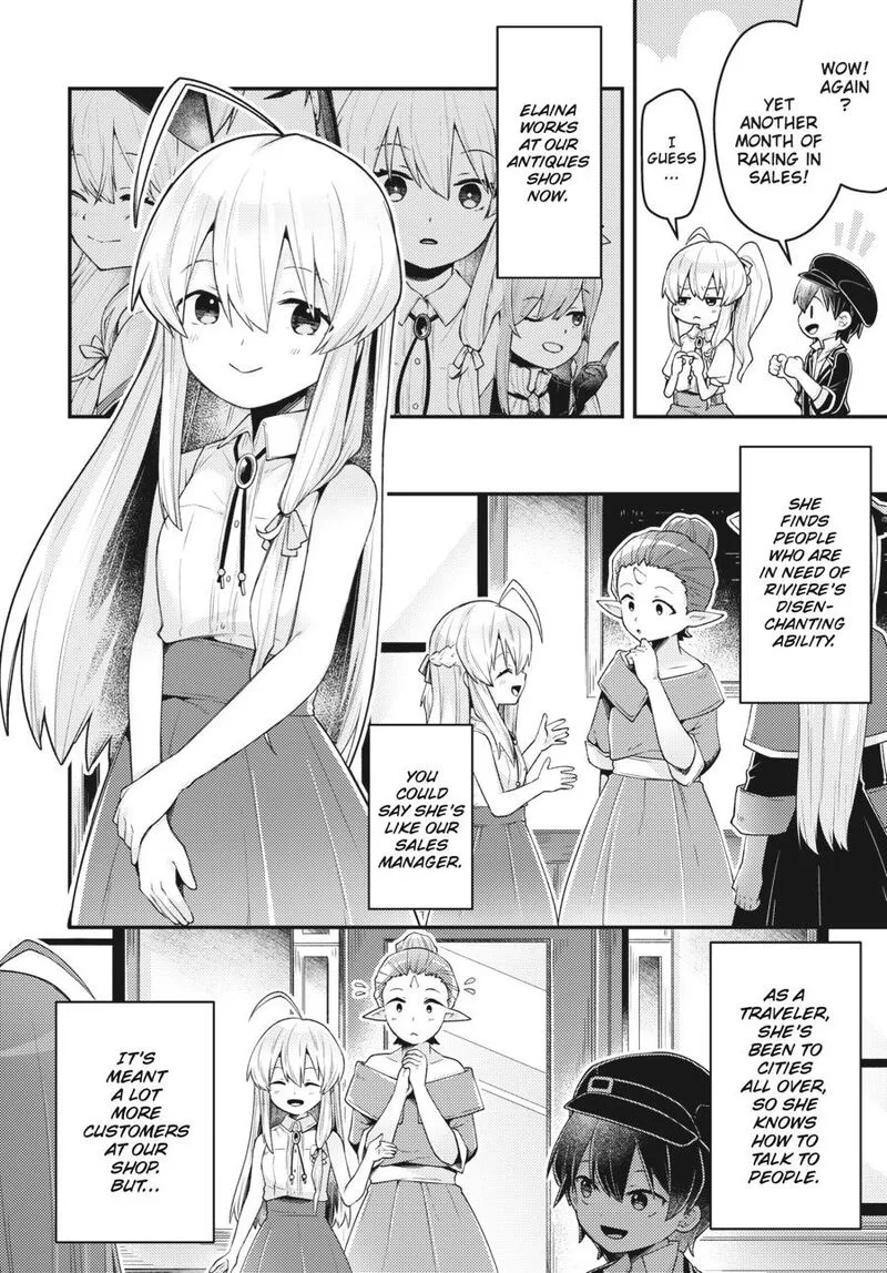 Inori no Kuni wo Lilliere - Majo no Tabitabi Gaiden Chapter 7 page 7