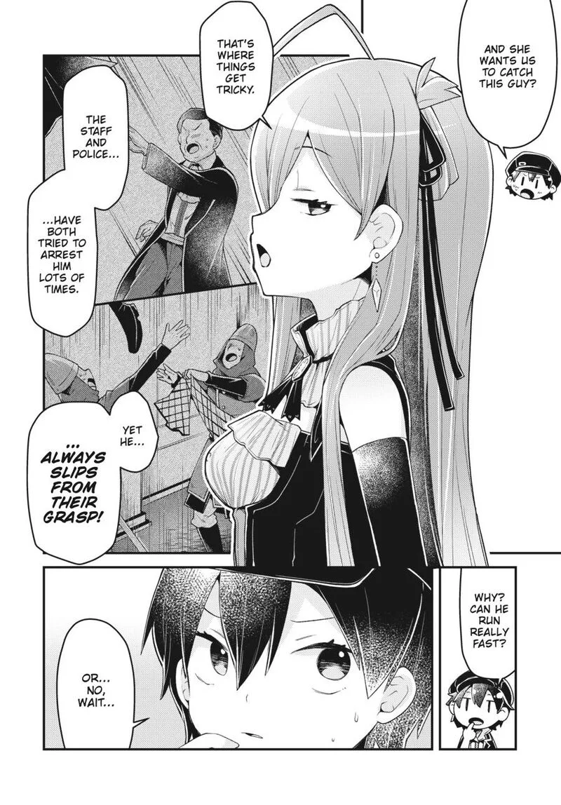 Inori no Kuni wo Lilliere - Majo no Tabitabi Gaiden Chapter 7 page 15