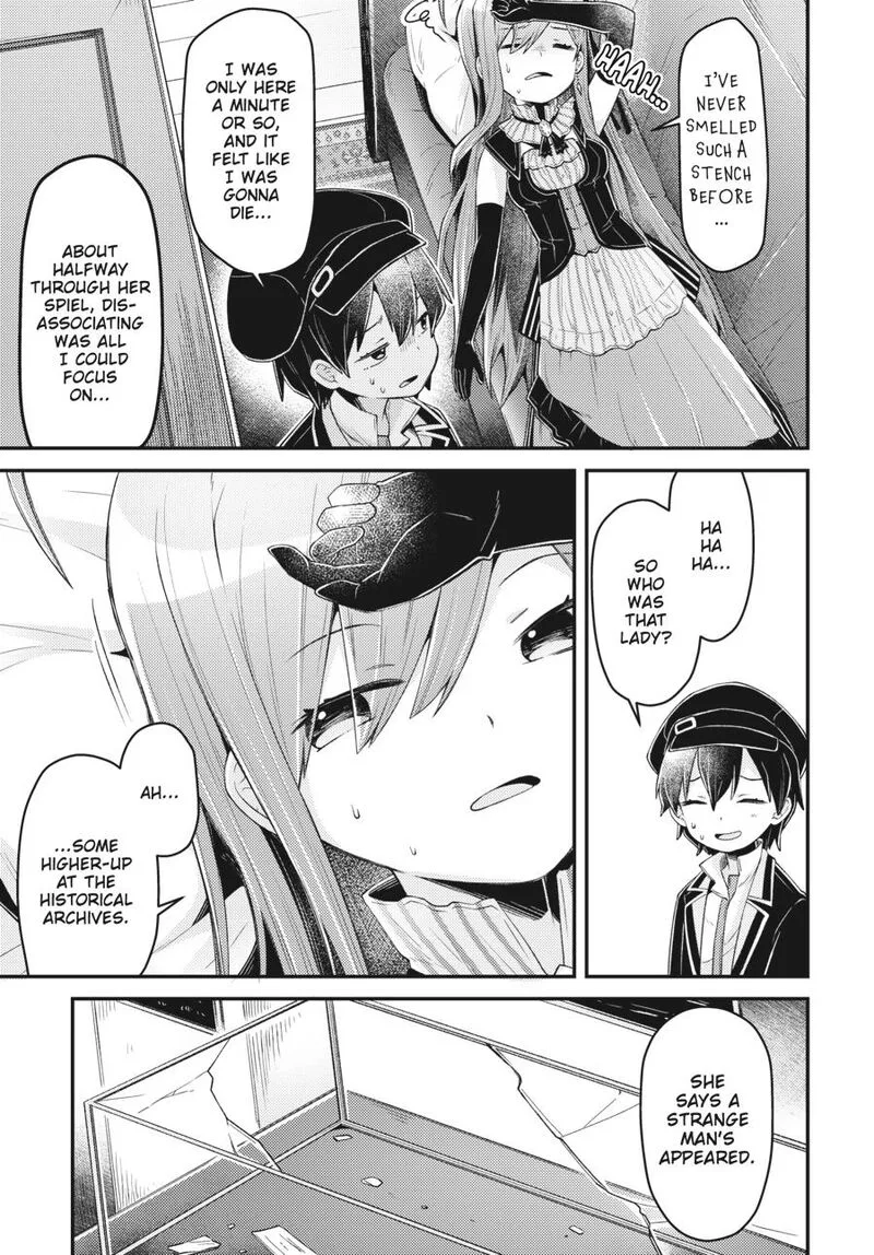 Inori no Kuni wo Lilliere - Majo no Tabitabi Gaiden Chapter 7 page 12