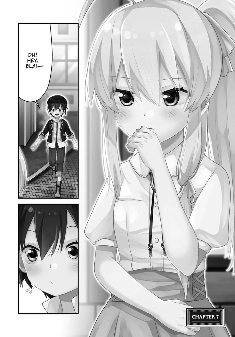 Inori no Kuni wo Lilliere - Majo no Tabitabi Gaiden Chapter 7 page 5