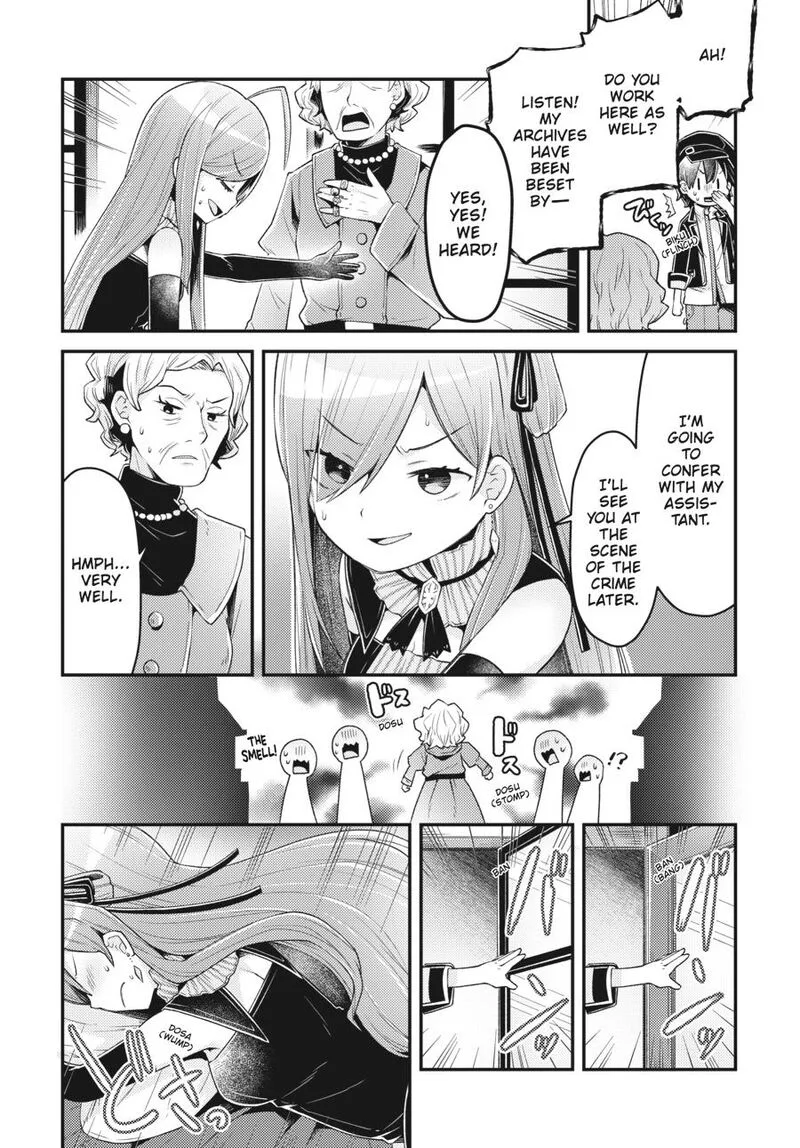Inori no Kuni wo Lilliere - Majo no Tabitabi Gaiden Chapter 7 page 11