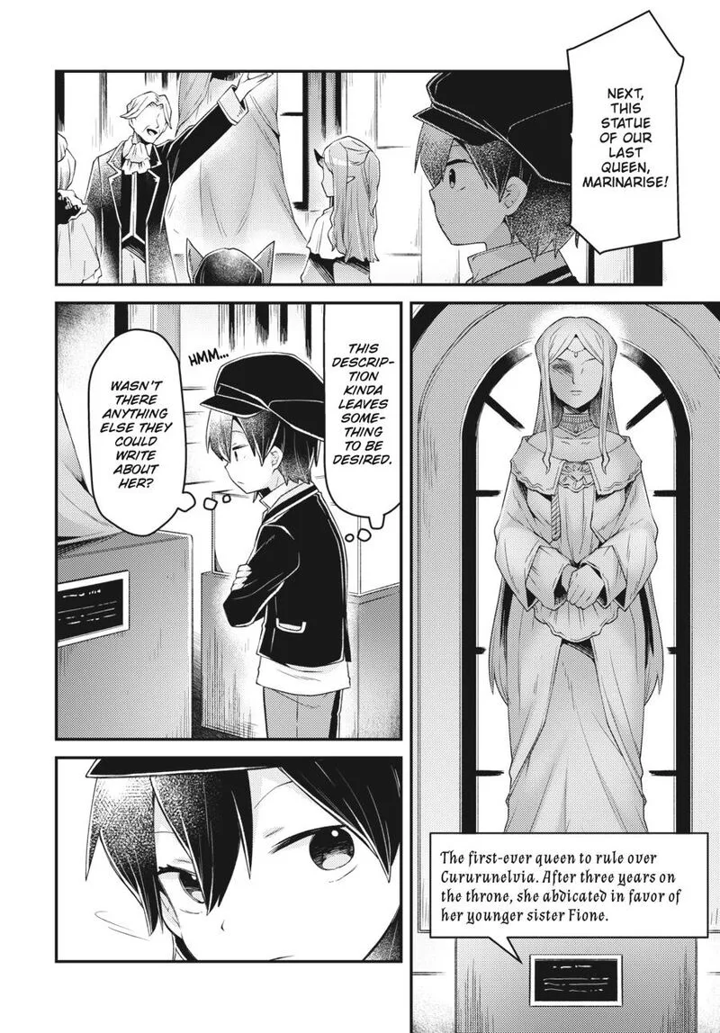 Inori no Kuni wo Lilliere - Majo no Tabitabi Gaiden Chapter 7 page 21