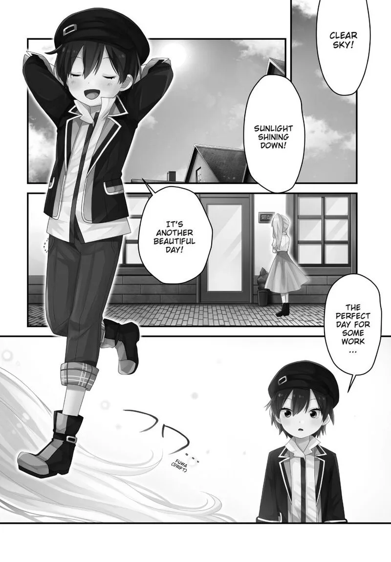 Inori no Kuni wo Lilliere - Majo no Tabitabi Gaiden Chapter 7 page 4