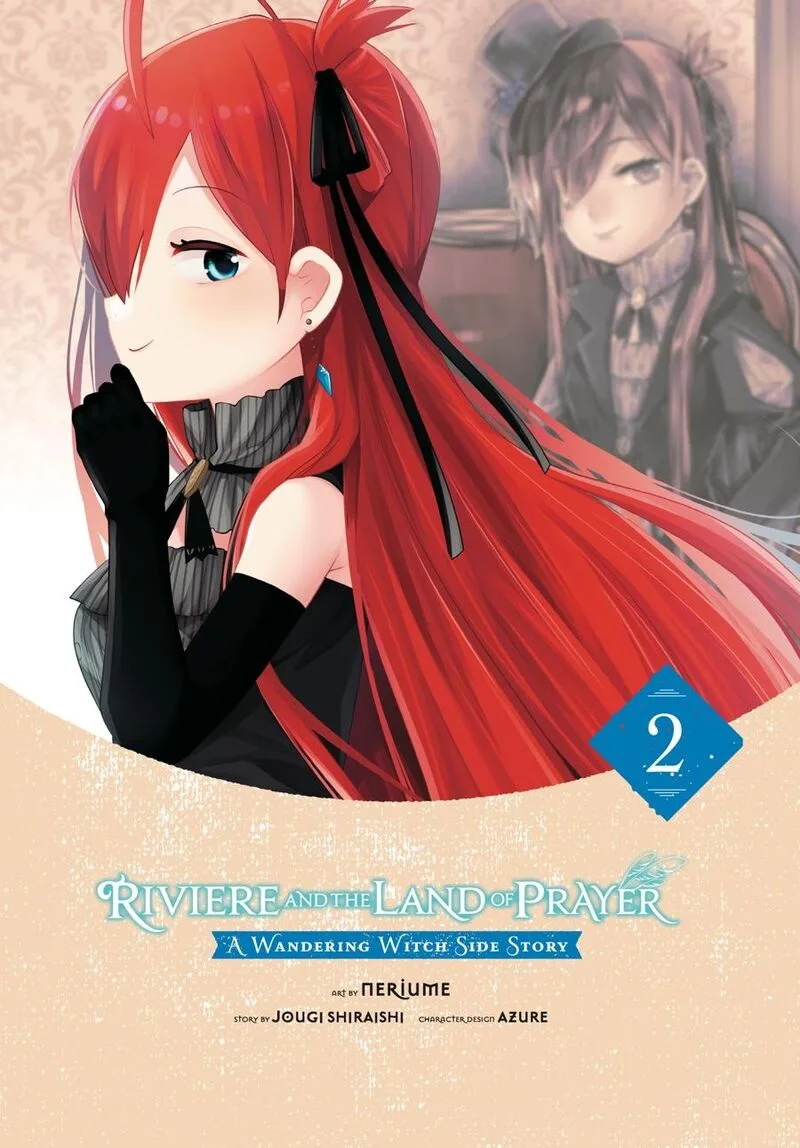 Inori no Kuni wo Lilliere - Majo no Tabitabi Gaiden Chapter 7 page 2