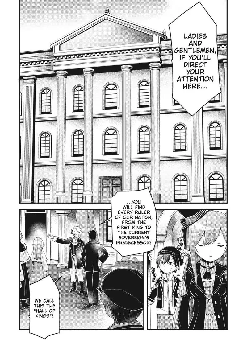 Inori no Kuni wo Lilliere - Majo no Tabitabi Gaiden Chapter 7 page 17