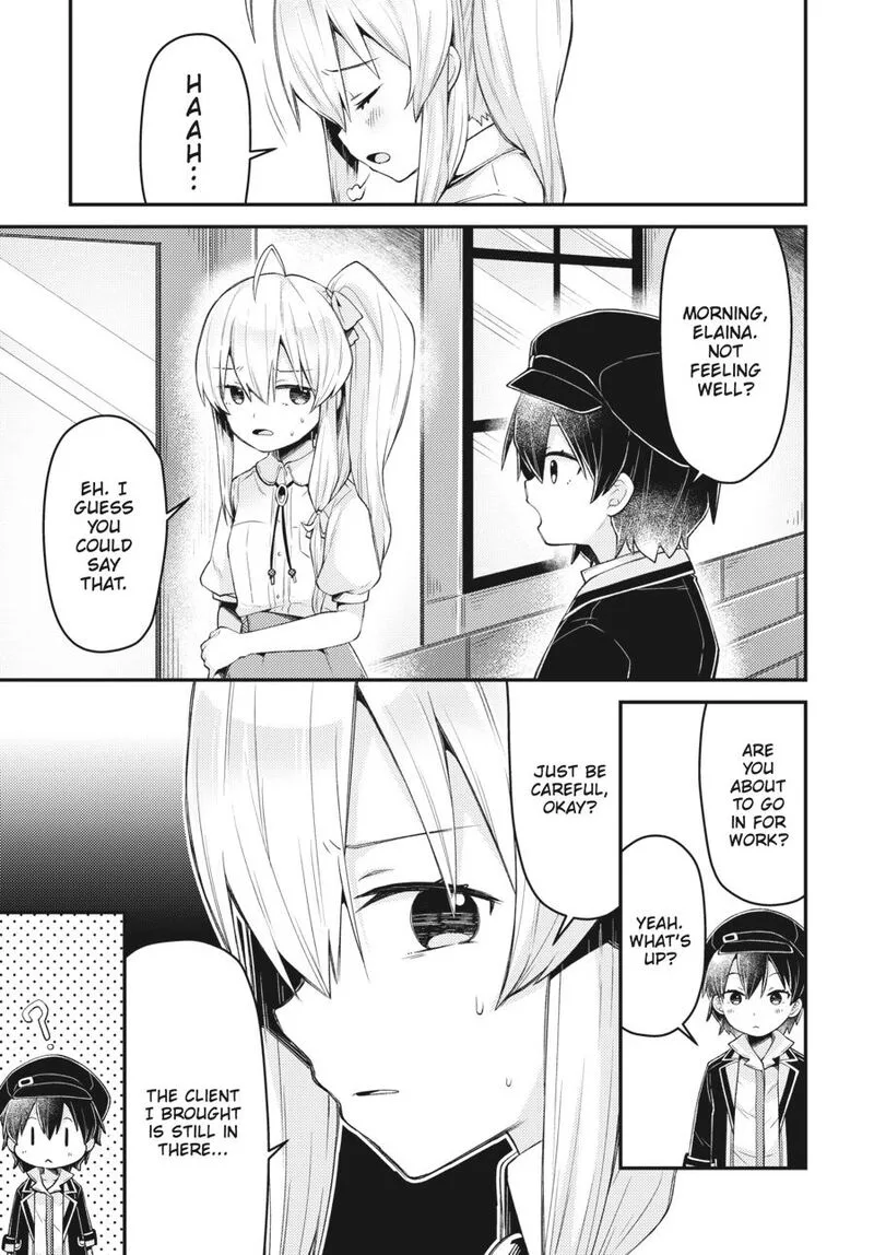 Inori no Kuni wo Lilliere - Majo no Tabitabi Gaiden Chapter 7 page 6