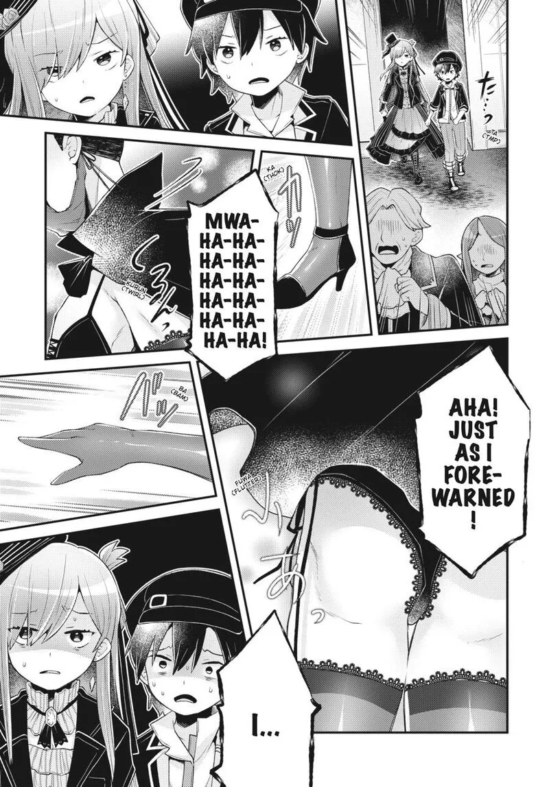 Inori no Kuni wo Lilliere - Majo no Tabitabi Gaiden Chapter 7 page 24
