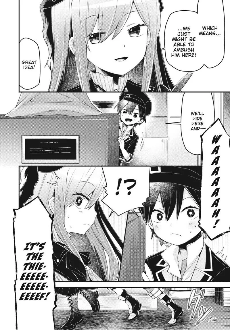 Inori no Kuni wo Lilliere - Majo no Tabitabi Gaiden Chapter 7 page 23