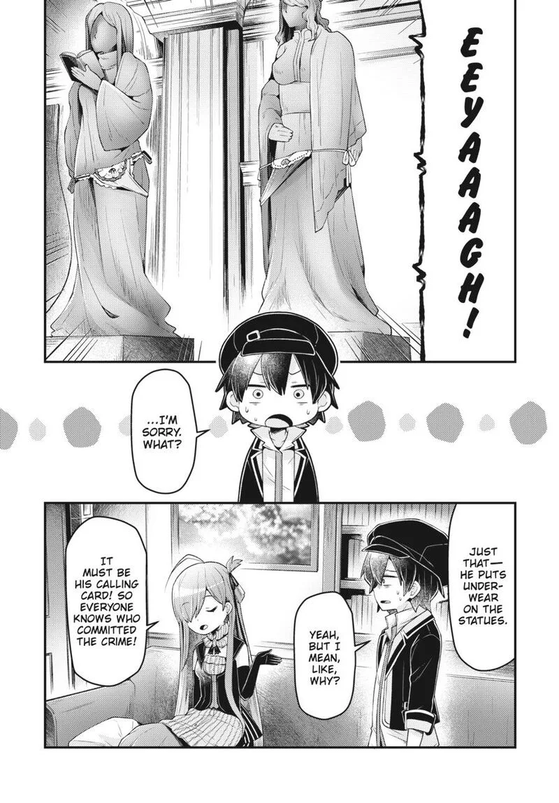 Inori no Kuni wo Lilliere - Majo no Tabitabi Gaiden Chapter 7 page 14