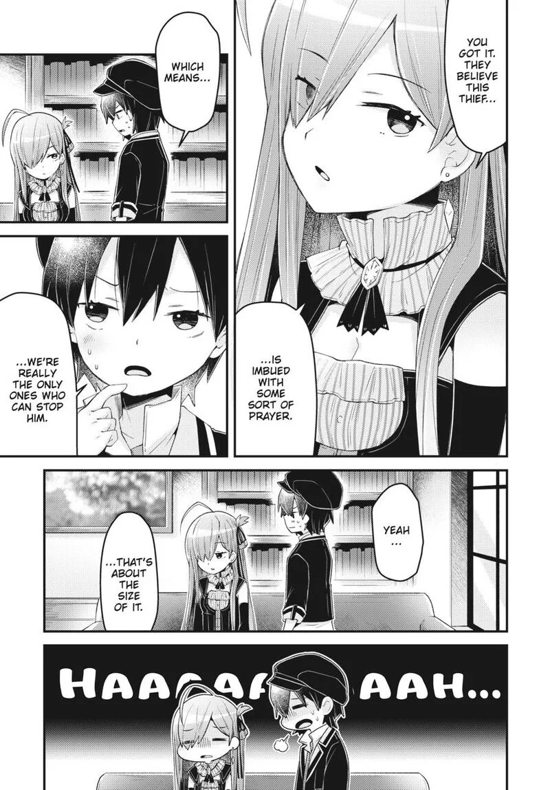 Inori no Kuni wo Lilliere - Majo no Tabitabi Gaiden Chapter 7 page 16