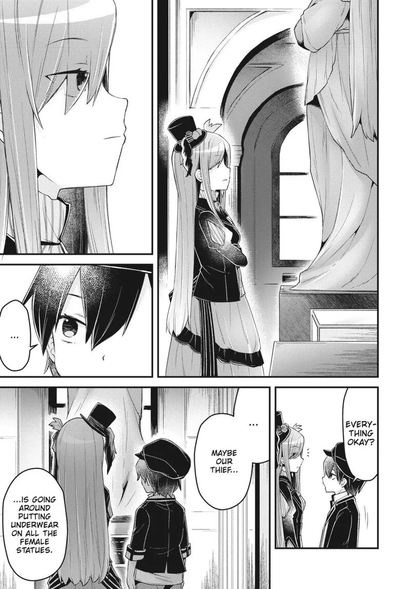 Inori no Kuni wo Lilliere - Majo no Tabitabi Gaiden Chapter 7 page 22