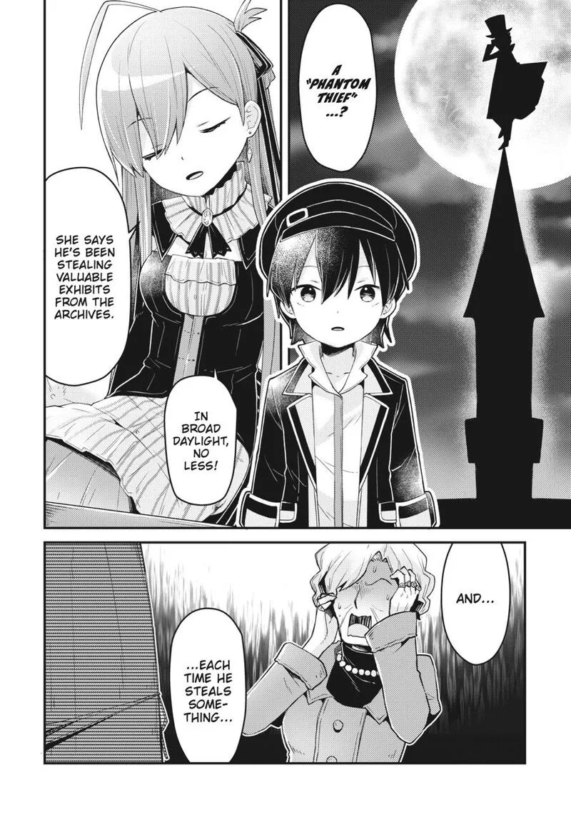 Inori no Kuni wo Lilliere - Majo no Tabitabi Gaiden Chapter 7 page 13