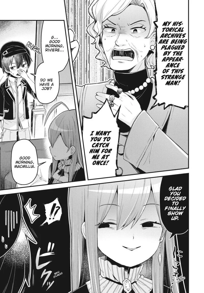 Inori no Kuni wo Lilliere - Majo no Tabitabi Gaiden Chapter 7 page 10