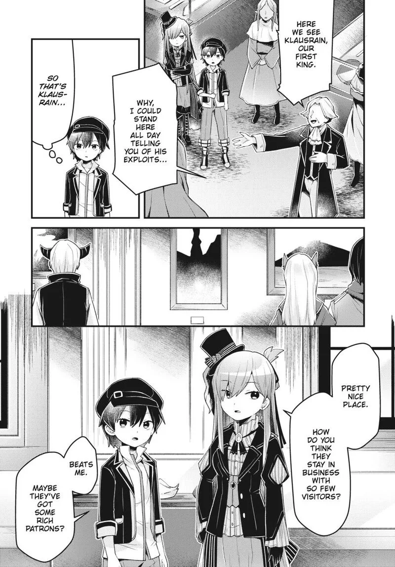 Inori no Kuni wo Lilliere - Majo no Tabitabi Gaiden Chapter 7 page 18