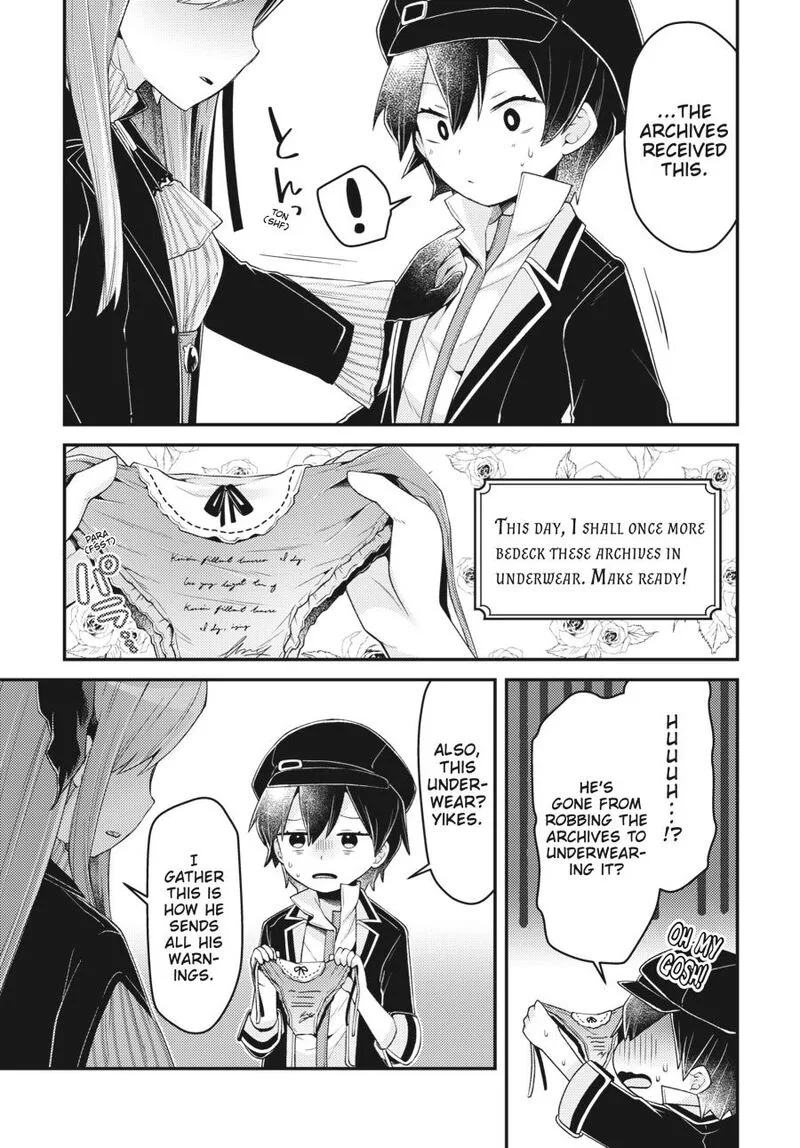 Inori no Kuni wo Lilliere - Majo no Tabitabi Gaiden Chapter 7 page 20