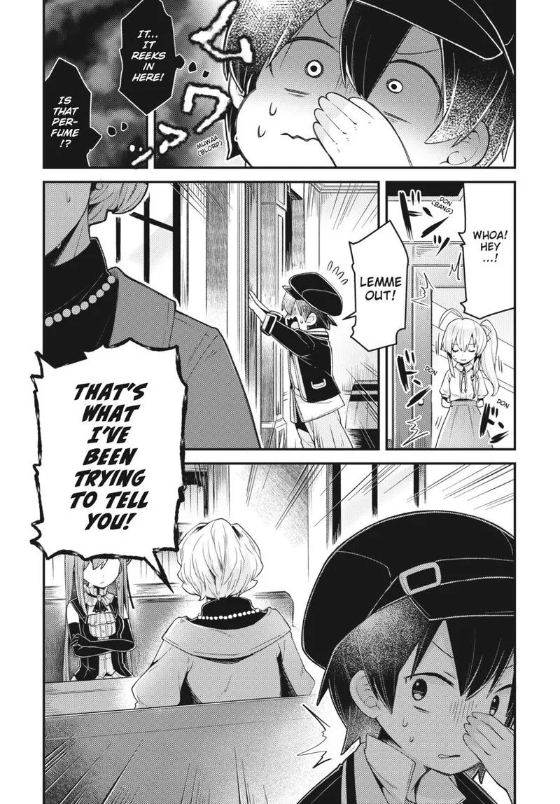 Inori no Kuni wo Lilliere - Majo no Tabitabi Gaiden Chapter 7 page 9