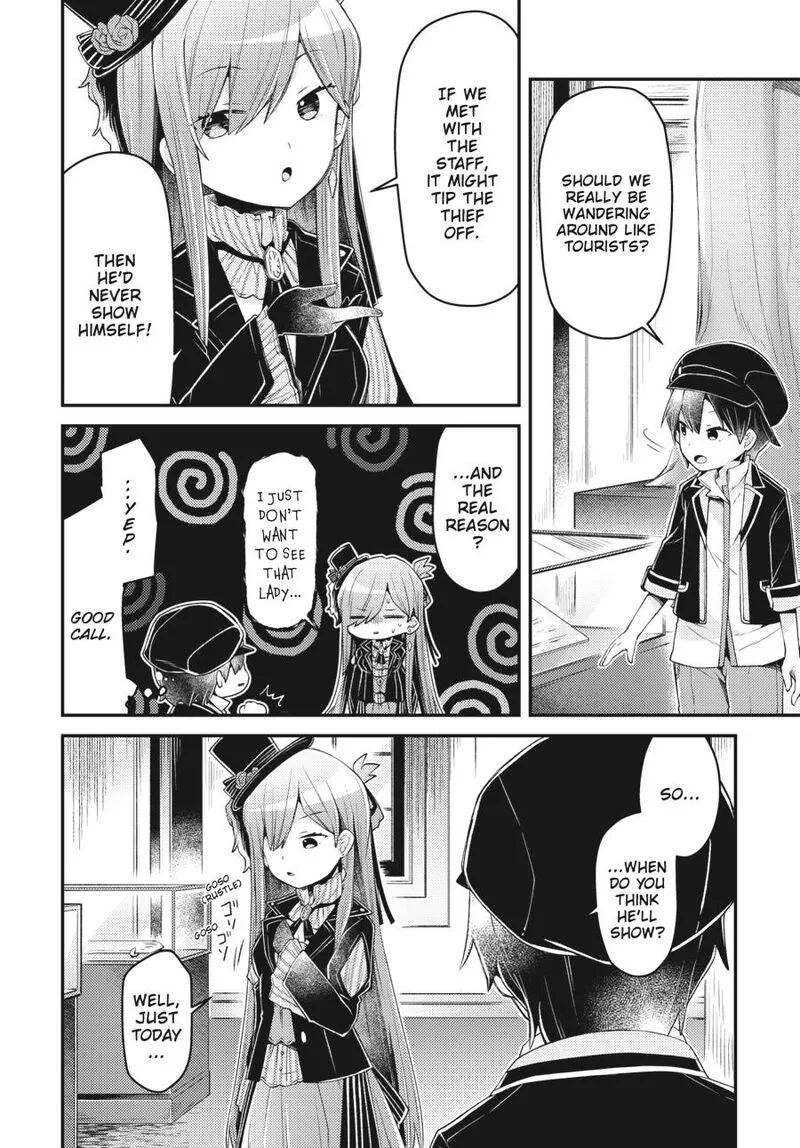 Inori no Kuni wo Lilliere - Majo no Tabitabi Gaiden Chapter 7 page 19