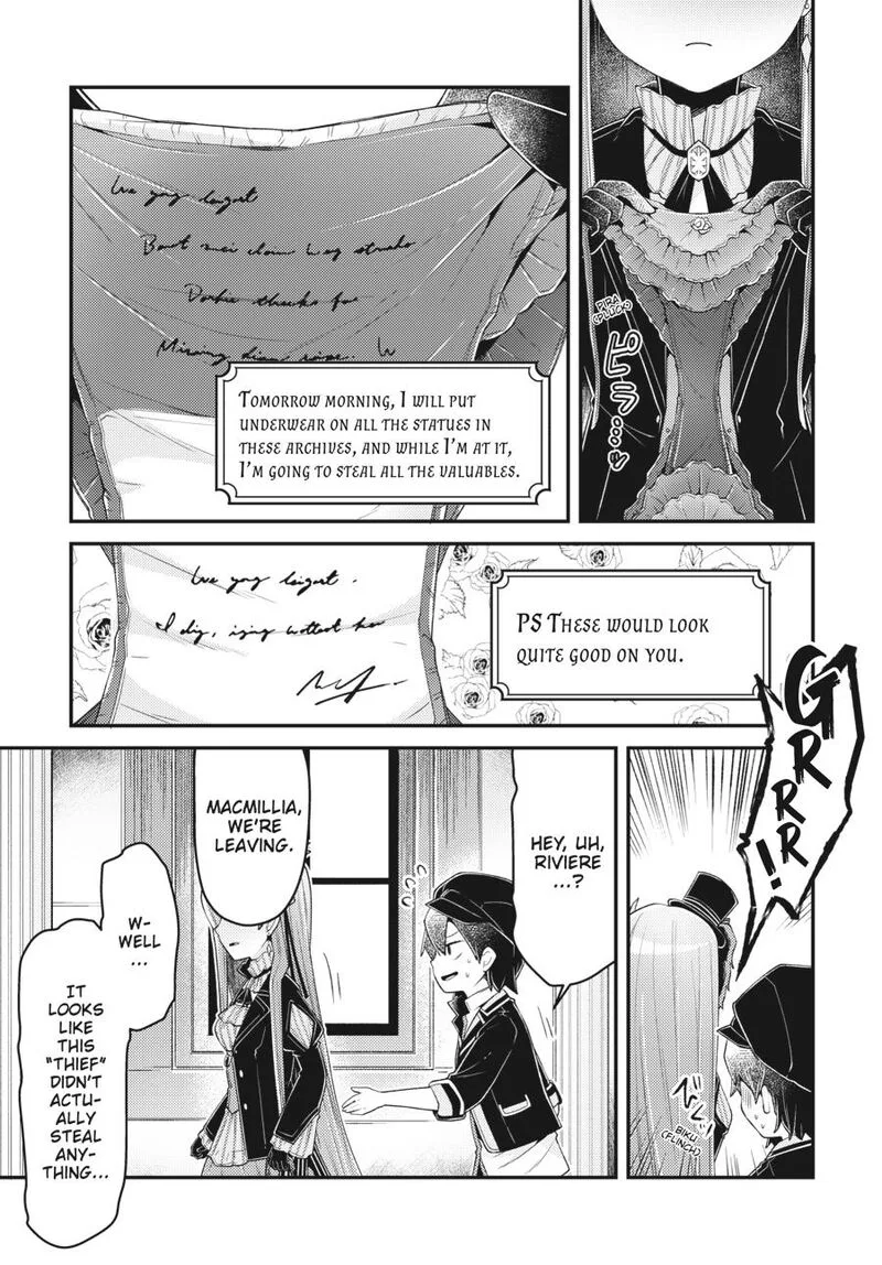 Inori no Kuni wo Lilliere - Majo no Tabitabi Gaiden Chapter 7 page 32