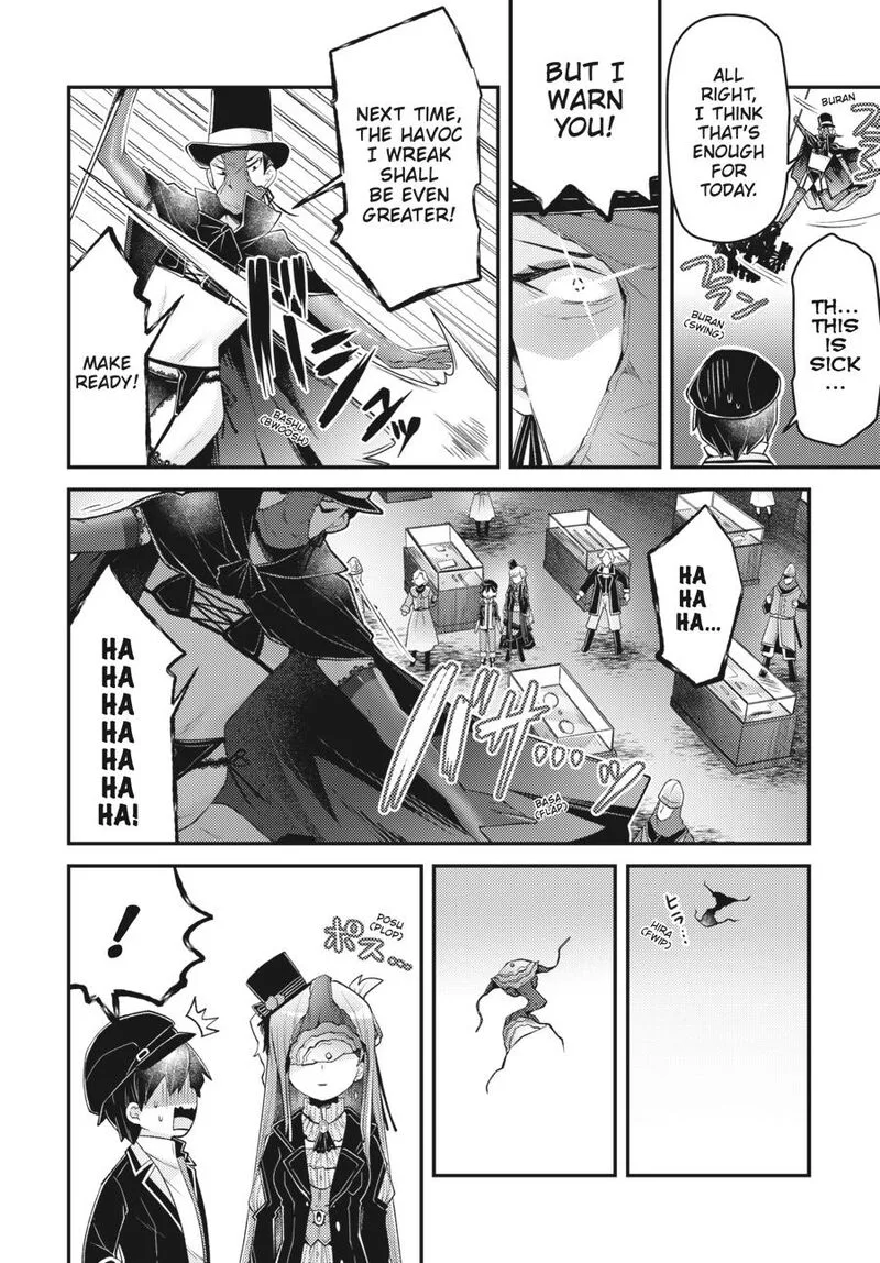Inori no Kuni wo Lilliere - Majo no Tabitabi Gaiden Chapter 7 page 31