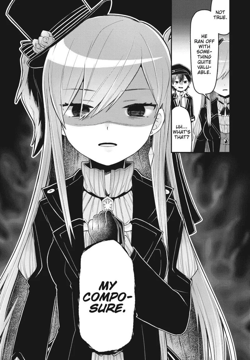 Inori no Kuni wo Lilliere - Majo no Tabitabi Gaiden Chapter 7 page 33
