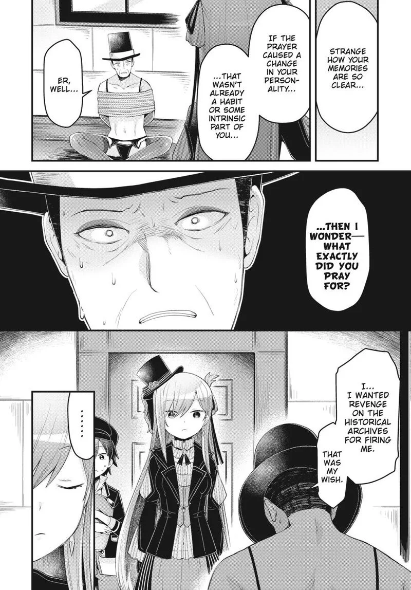 Inori no Kuni wo Lilliere - Majo no Tabitabi Gaiden Chapter 8 page 16