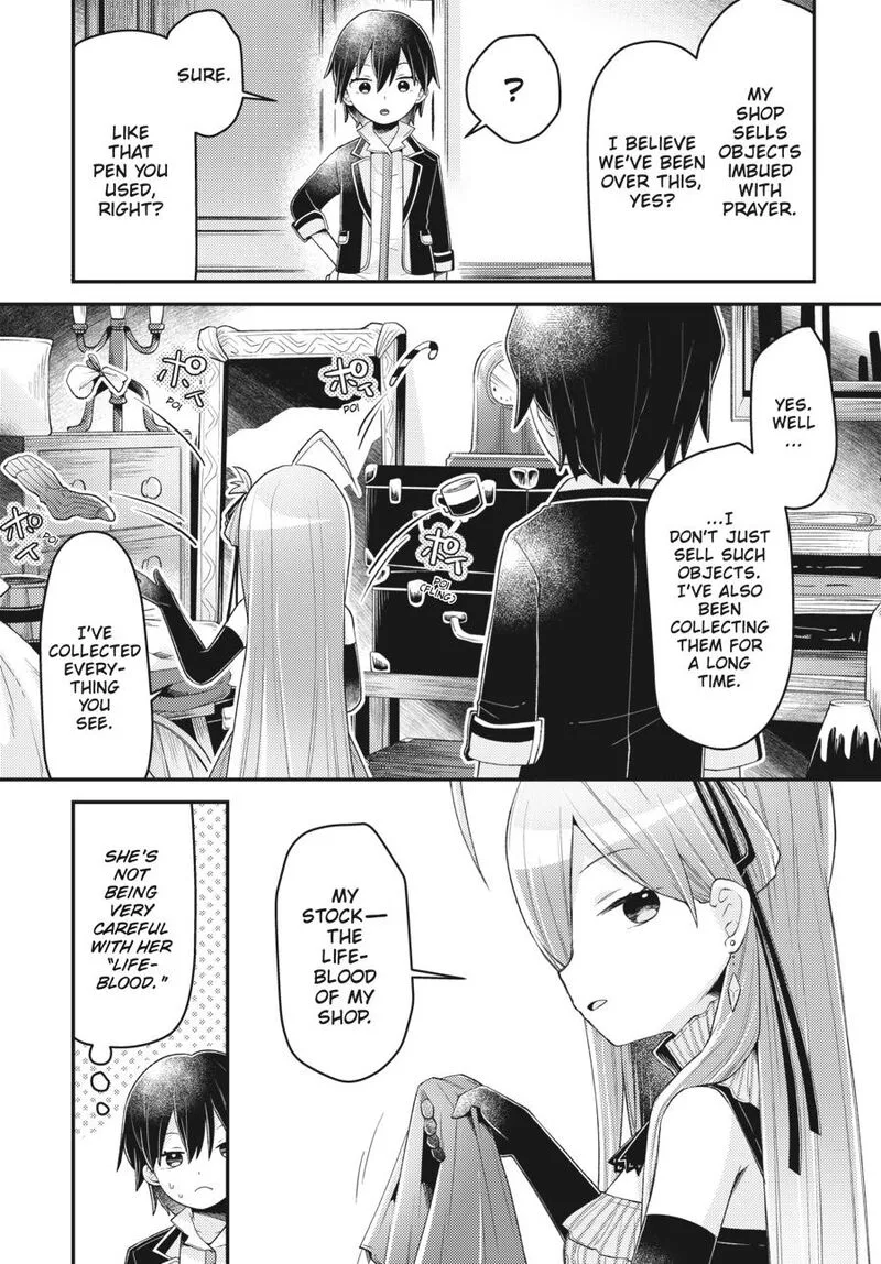 Inori no Kuni wo Lilliere - Majo no Tabitabi Gaiden Chapter 8 page 3