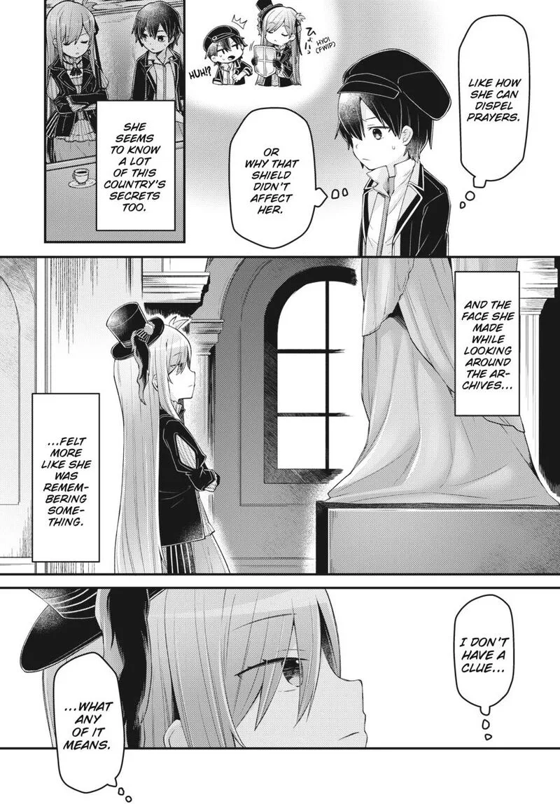 Inori no Kuni wo Lilliere - Majo no Tabitabi Gaiden Chapter 8 page 23