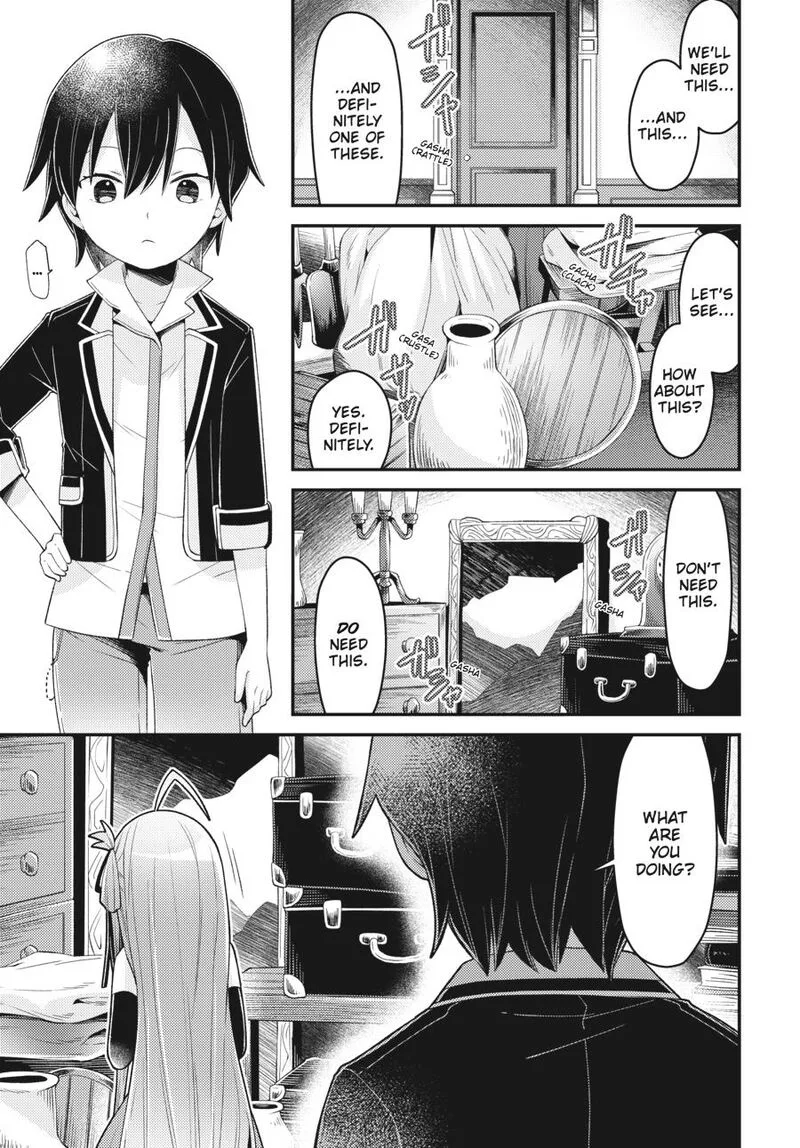 Inori no Kuni wo Lilliere - Majo no Tabitabi Gaiden Chapter 8 page 1