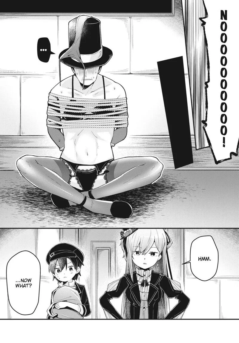 Inori no Kuni wo Lilliere - Majo no Tabitabi Gaiden Chapter 8 page 14