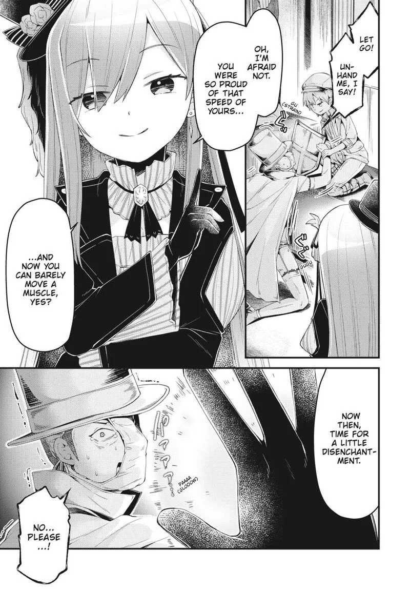 Inori no Kuni wo Lilliere - Majo no Tabitabi Gaiden Chapter 8 page 13