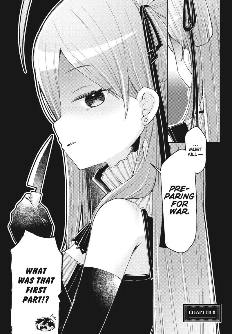 Inori no Kuni wo Lilliere - Majo no Tabitabi Gaiden Chapter 8 page 2