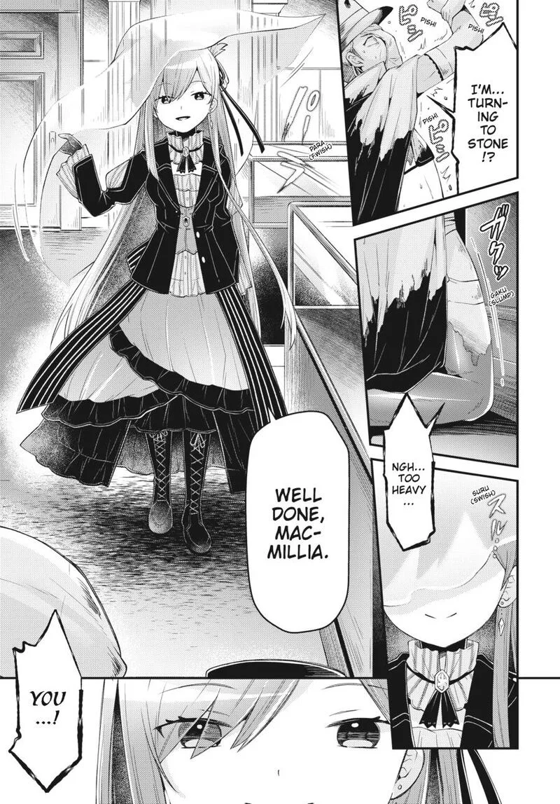 Inori no Kuni wo Lilliere - Majo no Tabitabi Gaiden Chapter 8 page 11