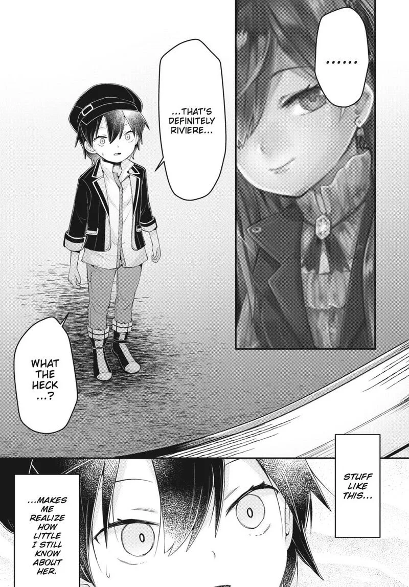 Inori no Kuni wo Lilliere - Majo no Tabitabi Gaiden Chapter 8 page 22