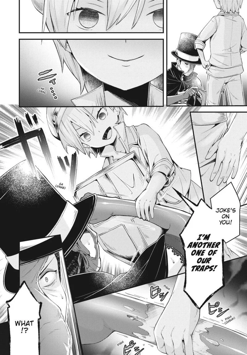 Inori no Kuni wo Lilliere - Majo no Tabitabi Gaiden Chapter 8 page 10