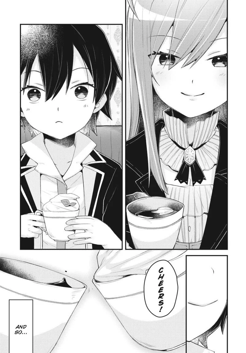 Inori no Kuni wo Lilliere - Majo no Tabitabi Gaiden Chapter 8 page 29