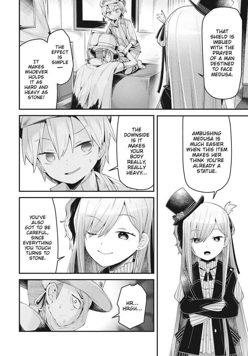Inori no Kuni wo Lilliere - Majo no Tabitabi Gaiden Chapter 8 page 12