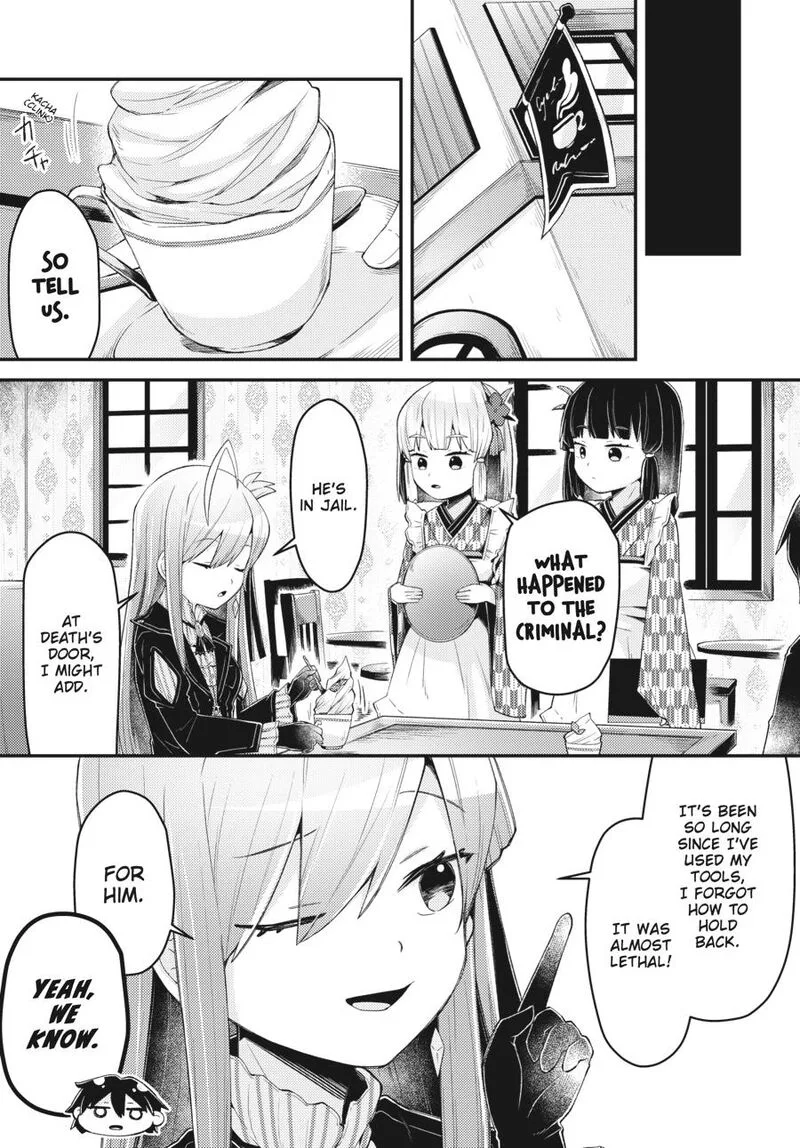 Inori no Kuni wo Lilliere - Majo no Tabitabi Gaiden Chapter 8 page 25
