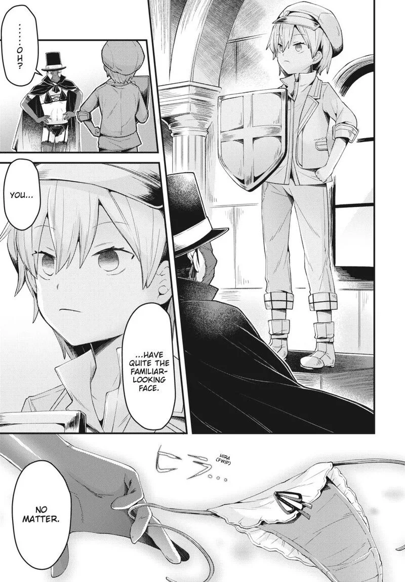 Inori no Kuni wo Lilliere - Majo no Tabitabi Gaiden Chapter 8 page 9