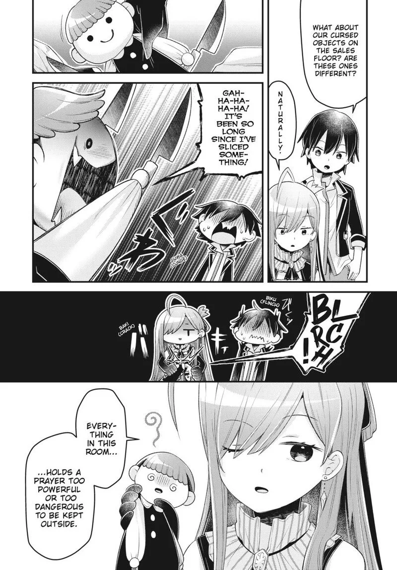 Inori no Kuni wo Lilliere - Majo no Tabitabi Gaiden Chapter 8 page 4