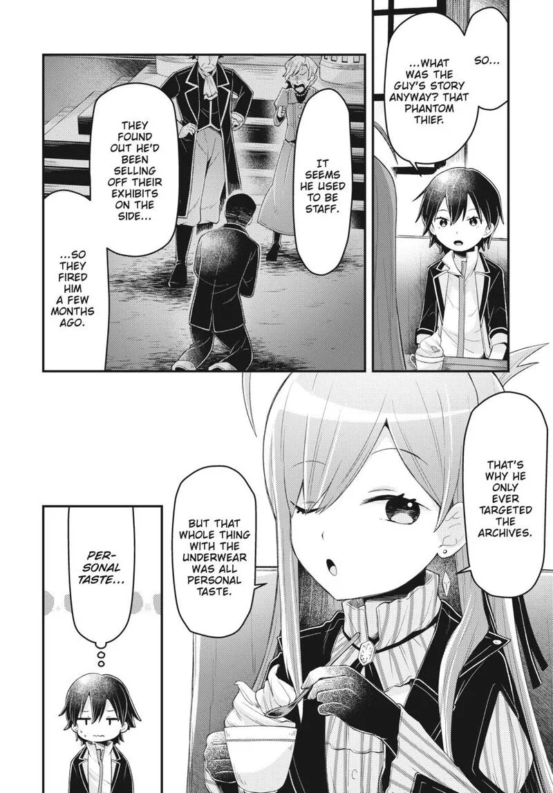 Inori no Kuni wo Lilliere - Majo no Tabitabi Gaiden Chapter 8 page 26