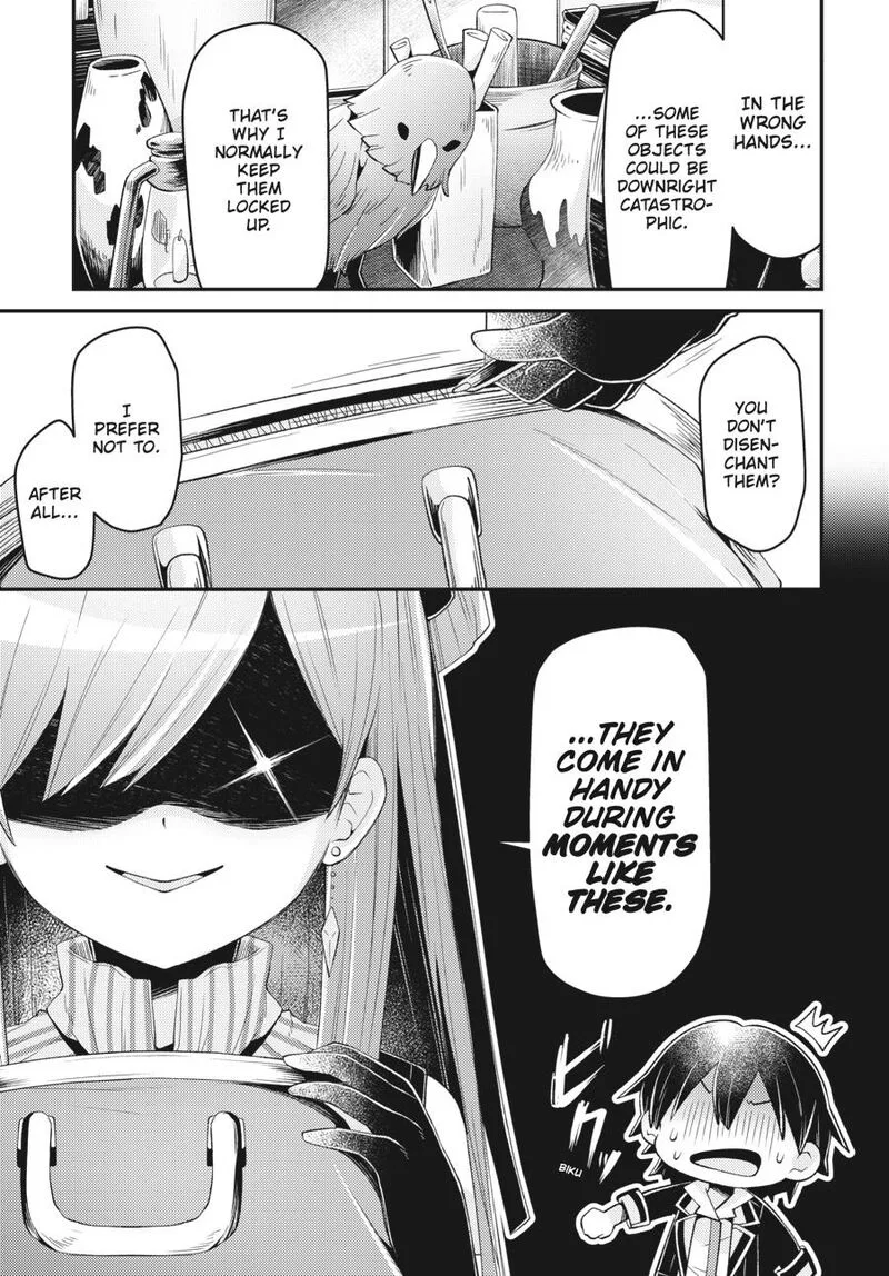Inori no Kuni wo Lilliere - Majo no Tabitabi Gaiden Chapter 8 page 5